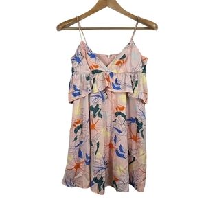 Urban outfitters  floral vacation  Mini dress